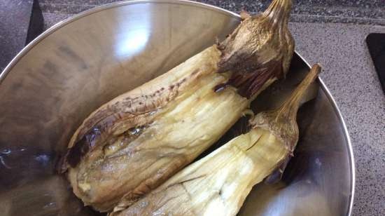 Melanzane alla griglia con salsa allo yogurt