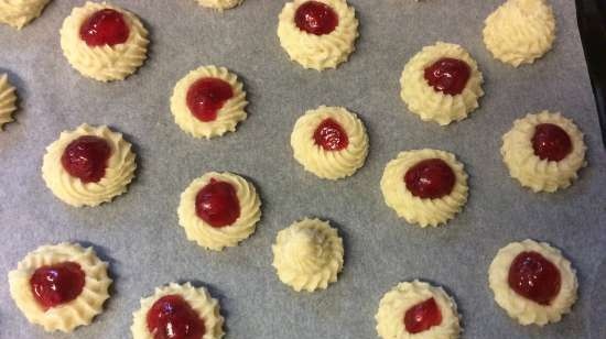 Marzipan cookies Parisian