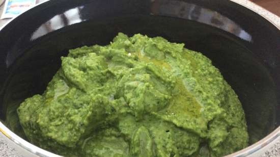 The Pesto Saga: Red and Green