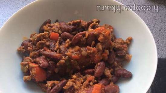 Chili con carne โดย Bernard