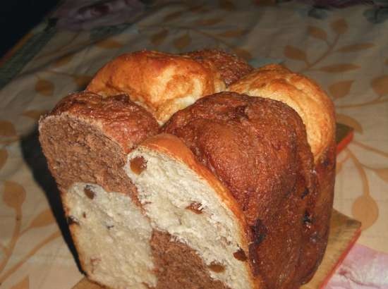 Pane arabo dolce (macchina per il pane)