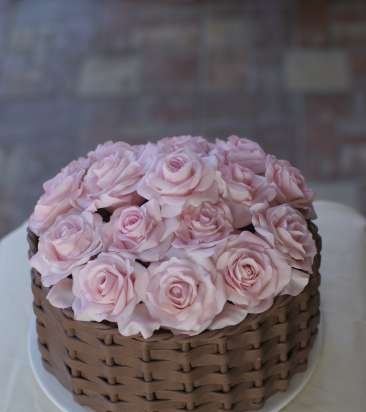 Baskets and braids (cakes)