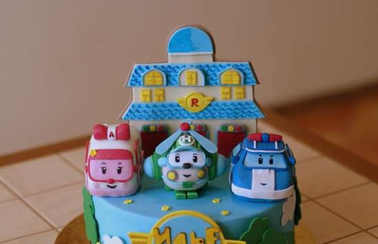 Cartoon Cake