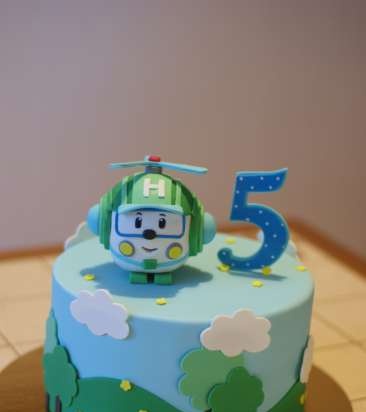 Cartoon Cake