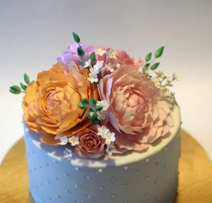 Torte di fiori