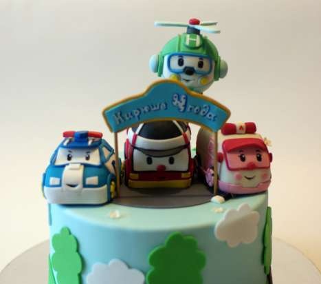 Cartoon Cakes