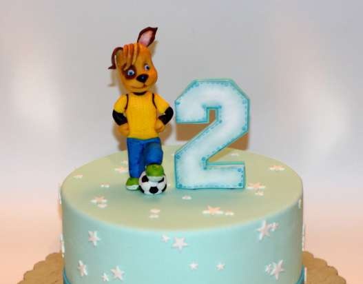 Cartoon Cake