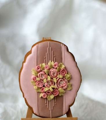 Decoramos galletas de jengibre, galletas