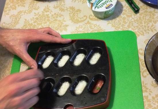 Rollos y sushi nigiri