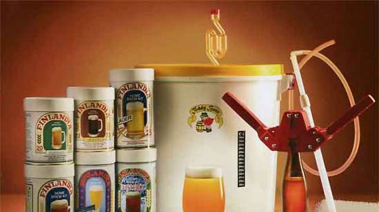 Home mini-breweries