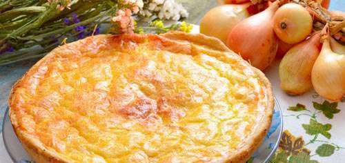 Torta Di Cipolle Francese