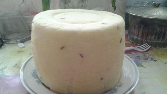 Dainava cheese (resipe para sa mga establisimiyento ng pag-cater, 1968)