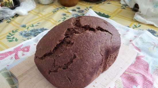 Pane di segale, delizioso