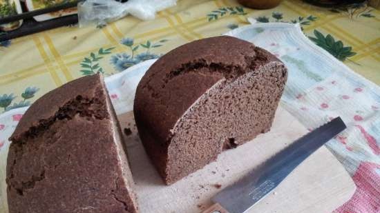 Pane di segale, delizioso