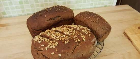 Pane di segale basato sul souvenir Noble Bielorussia