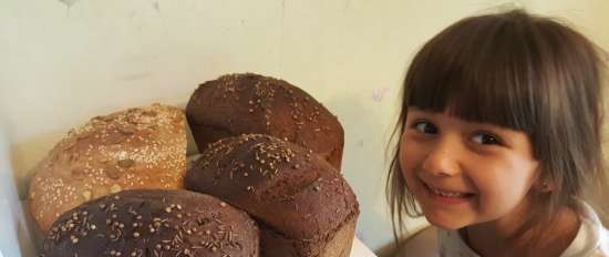 Pane di segale basato sul souvenir Noble Bielorussia