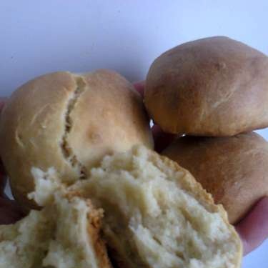 Galletas de salmuera con crema de galleta