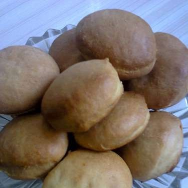 Galletas de salmuera con crema de galleta