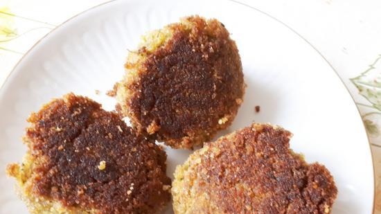 Falafel sovány és vegetáriánus étel