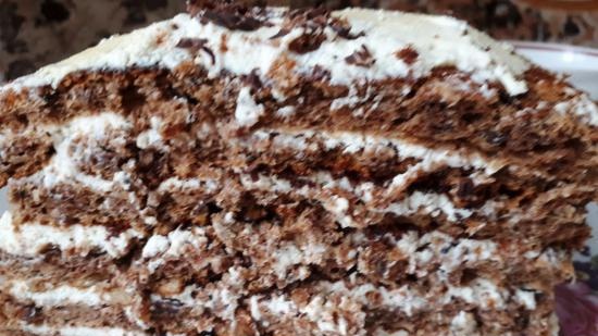 Pan di Spagna al cioccolato