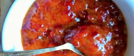 Red chili jam