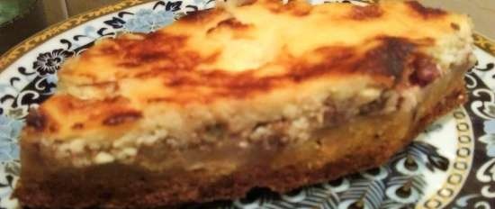 Crema di cagliata con frutti di bosco