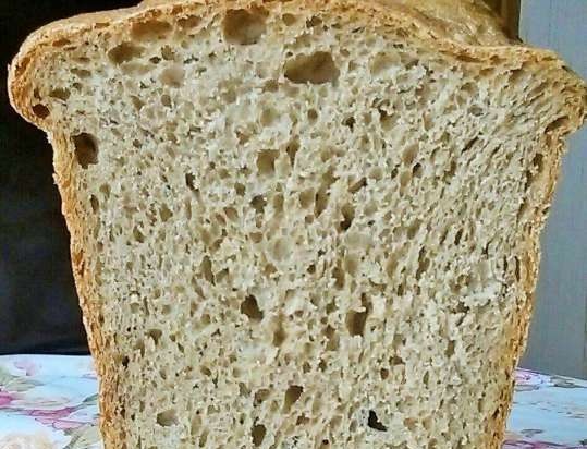 ฮอป sourdough ที่ง่ายที่สุด