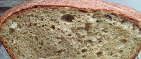 ฮอป sourdough ที่ง่ายที่สุด