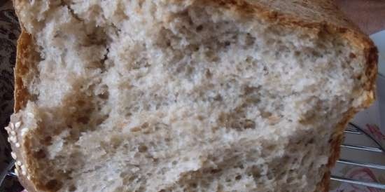 ฮอป sourdough ที่ง่ายที่สุด