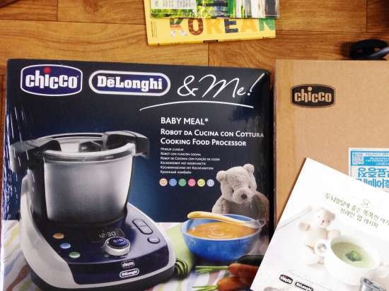 Processore Robot Da Cucina Baby Meal Chicco De'Longhi & Me