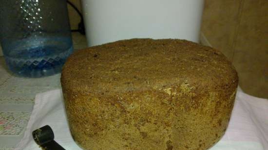 Custard rye bread is real (almost forgotten taste). Baking methods and additives