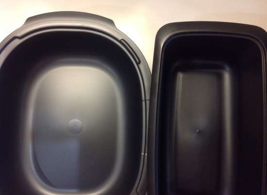 Plastic dishes Tupperware - reviews