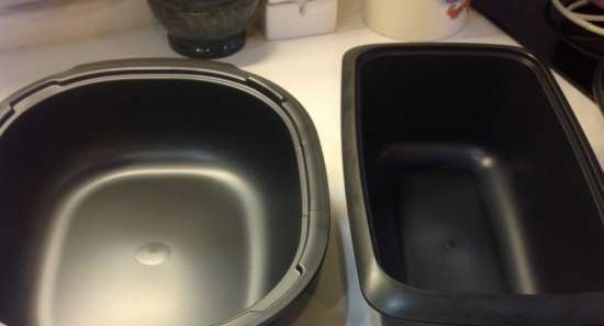 Plastic dishes Tupperware - reviews