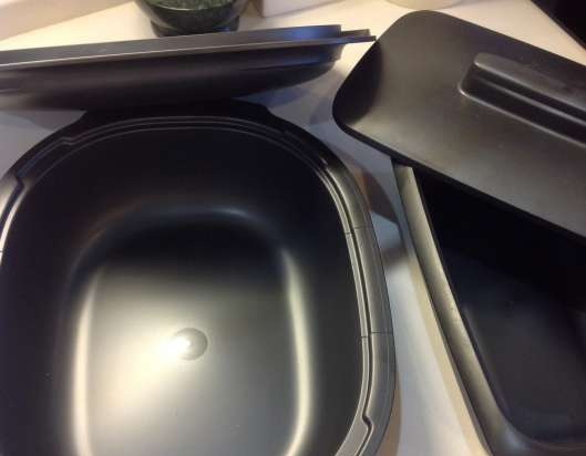 Plastic dishes Tupperware - reviews