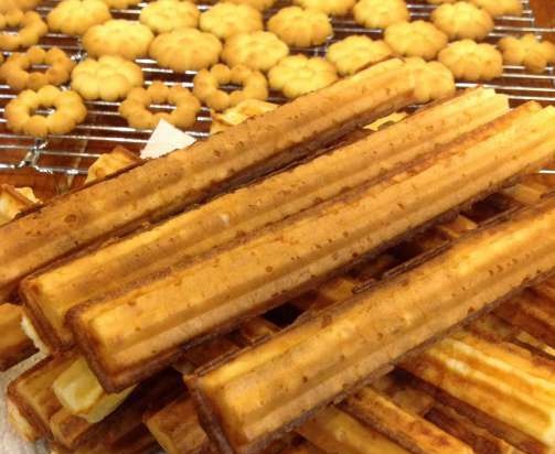 Churros al formaggio (in Churrosmaker Princess 132401)