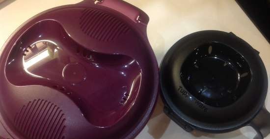 Platos de plástico Tupperware - opiniones