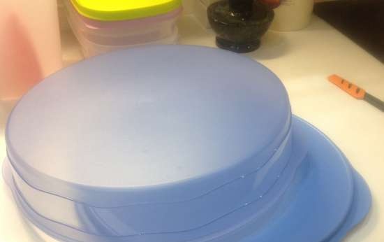 Plastic dishes Tupperware - reviews