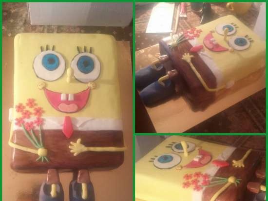 Pastissos de Bob Esponja