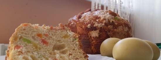 Colomba italiana de Pasqua