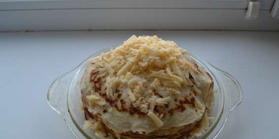 Pancake Cake Cheese