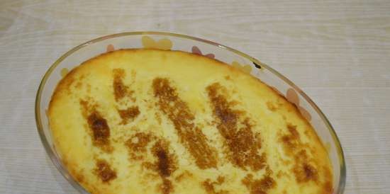 Ricotta al forno in stile country