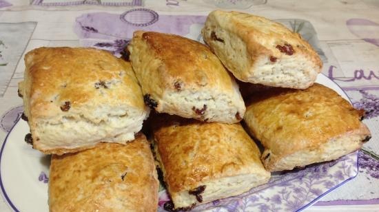 Biscotti inglesi "Scones" di R. Bertine