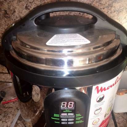 Multicooker-pressure cooker Moulinex Minute Cook CE4000