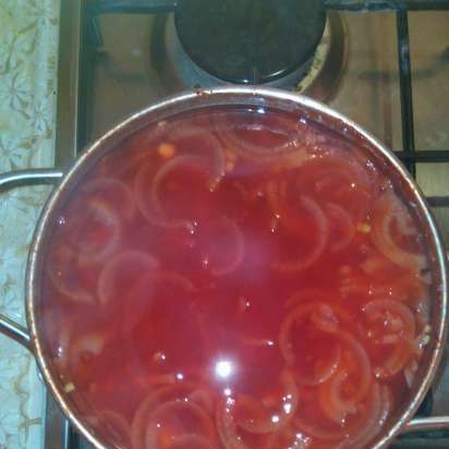 Borsch magro