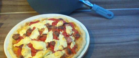 Cocinero perezoso de pizza