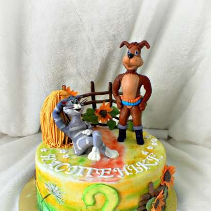 Cartoon Cakes