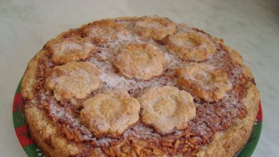 Berliner Apfelkuchen - Tarta de manzana de Berlín