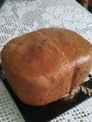 Pane di segale Senza niente (forno, macchina per il pane, pentola a cottura lenta)