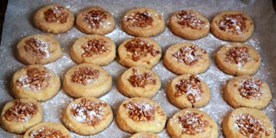 Cookies Sweet Wasp's Nests (Suesse Wespennester)