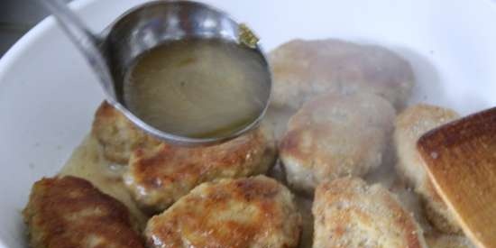 Schnitzel tritata alla viennese (Hackfleisch Schnitzel nach Wiener Art)